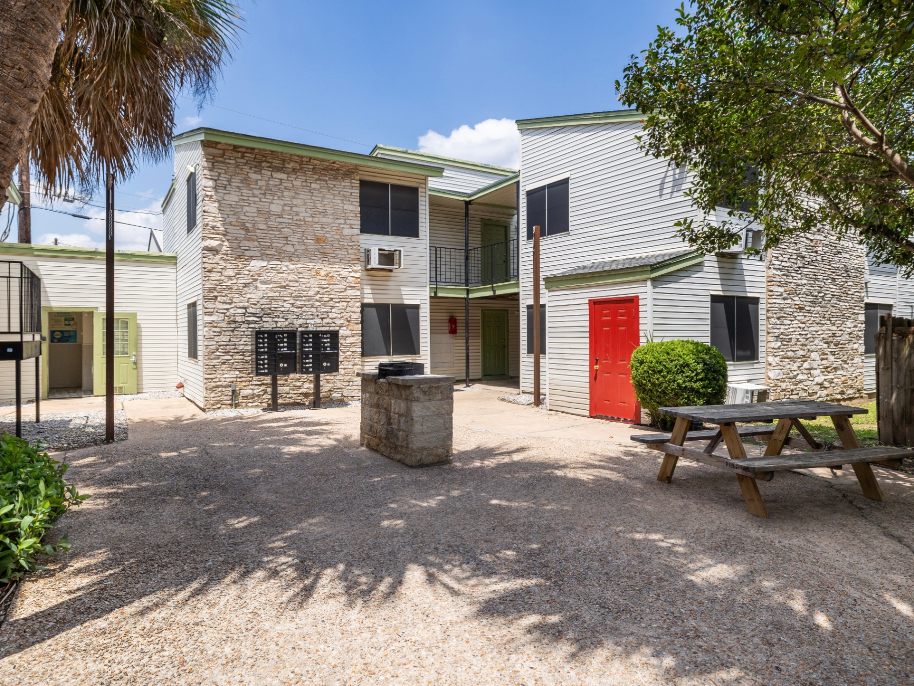 4314 Gillis Street, Austin · 24-door value-add multifamily courtyard